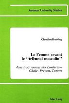 La Femme Devant le Tribunal Masculin