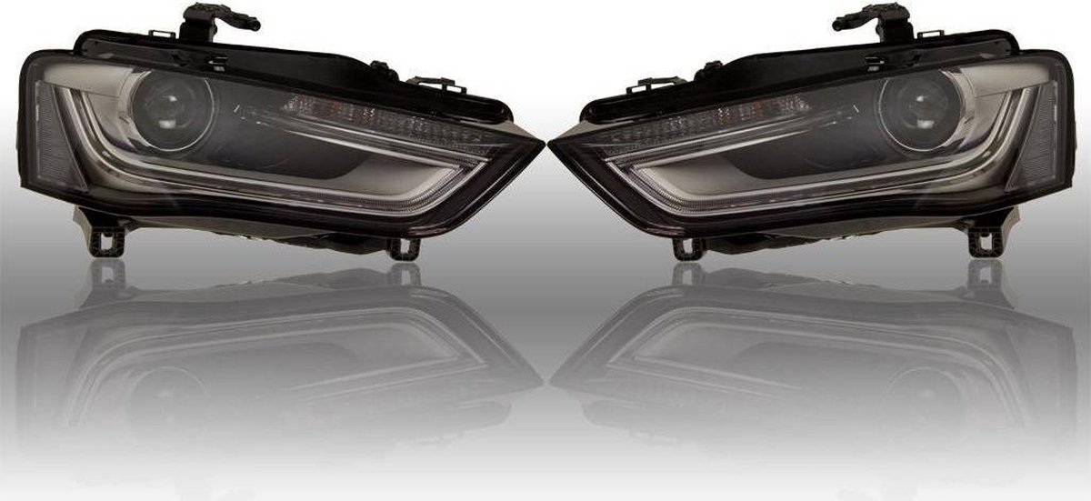 Bi-Xenon-Scheinwerfer LED TFL für Audi A4 8K Facelift - Linksverkehr