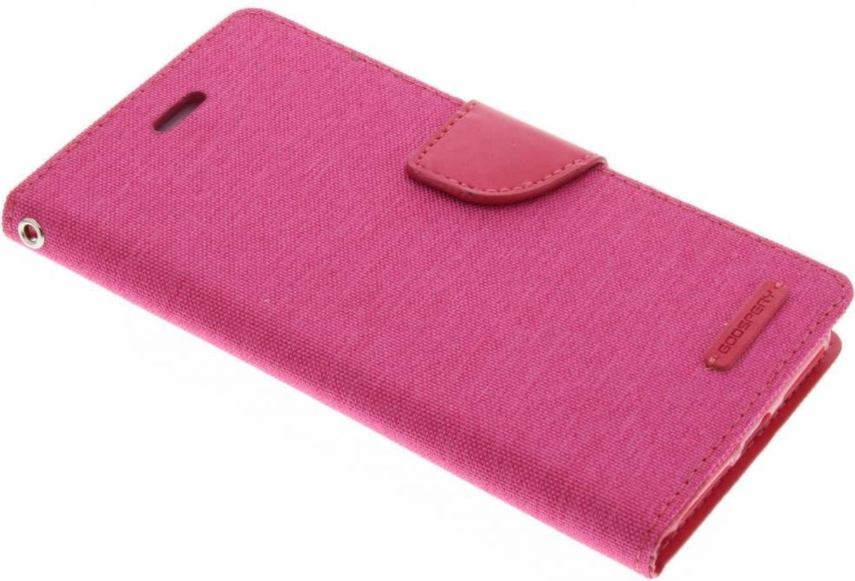 Mercury Goospery Canvas Diary Case iPhone 8 Plus / 7 Plus