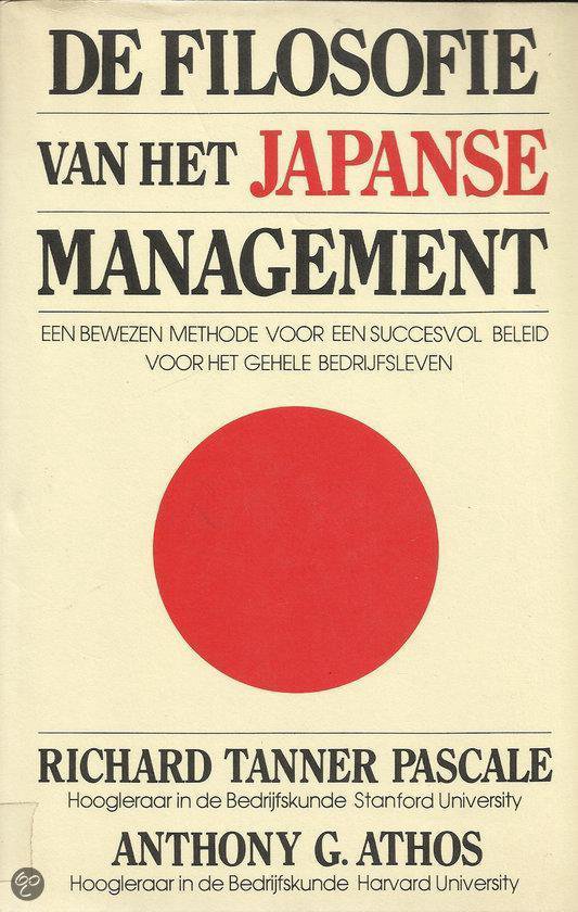9789060573693 - FILOSOFIE JAPANSE MANAGEMENT