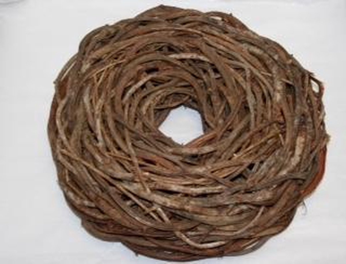 DBT Krans Landelijk Hout-Wijntakken Bruin D 48 cm