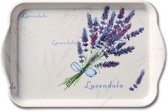 Tray Melamine 13X21cm Lavendula voor één kopje