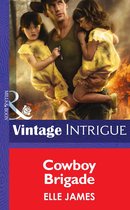 Cowboy Brigade (Mills & Boon Intrigue) (Daddy Corps - Book 3)