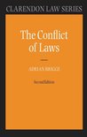 Clarendon Law Series - The Conflict of Laws