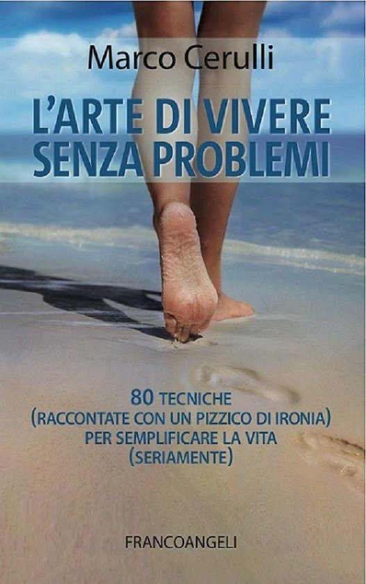 L'arte di vivere senza problemi - cover