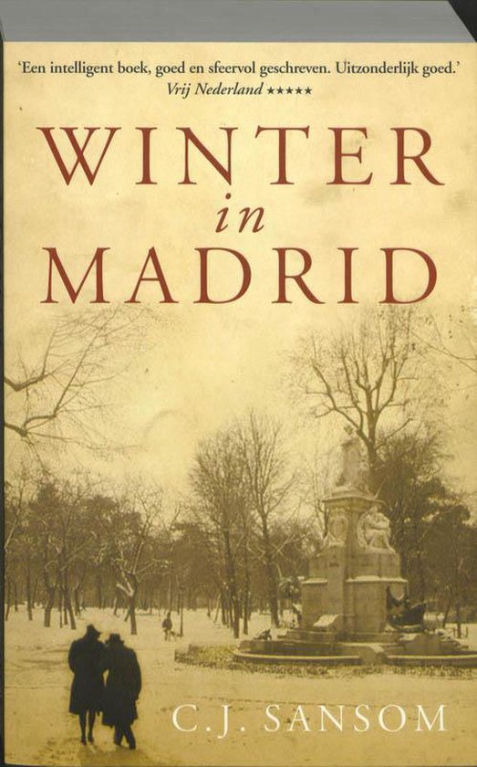 Cover van het boek 'Winter in Madrid / Midprice' van C.J. Sansom