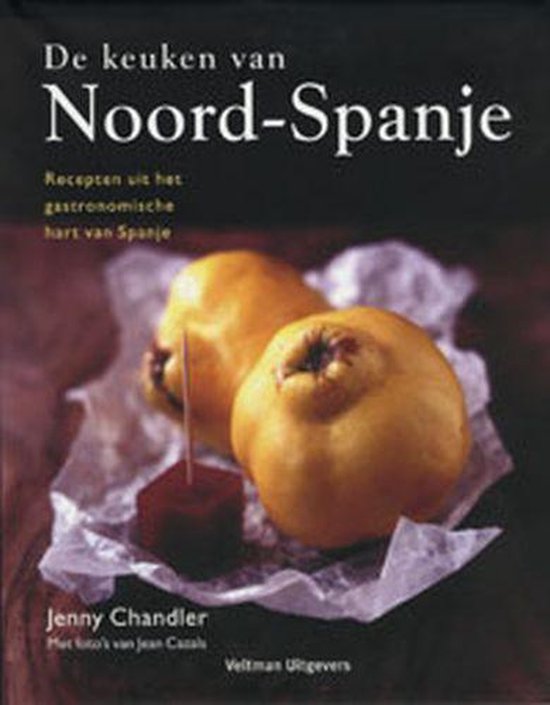 Cover van het boek 'De keuken van Noord-Spanje'