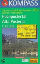 Hochpustertal - Alta Pusteria 1 : 25 000