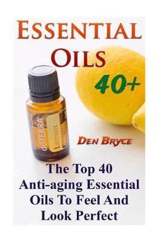 Essential Oils 40+ - cover