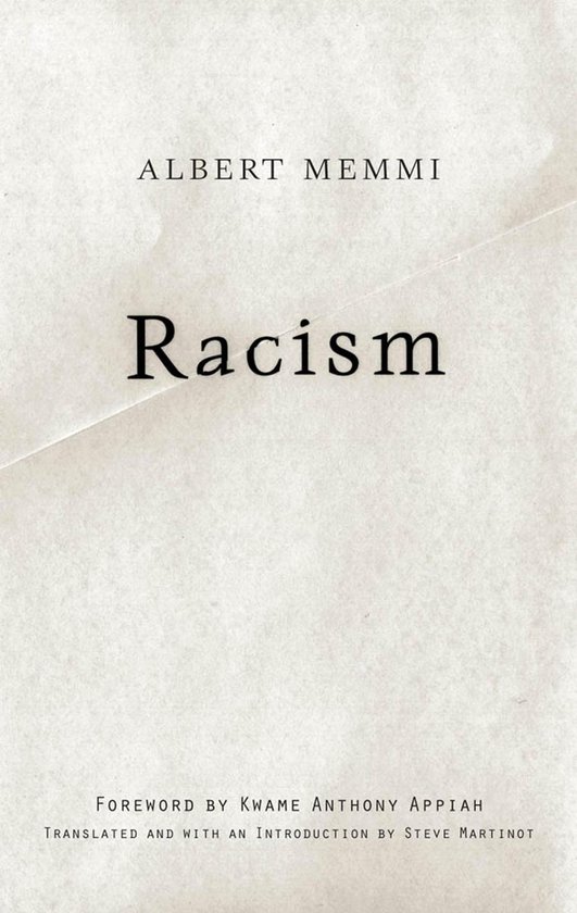 Racism - cover