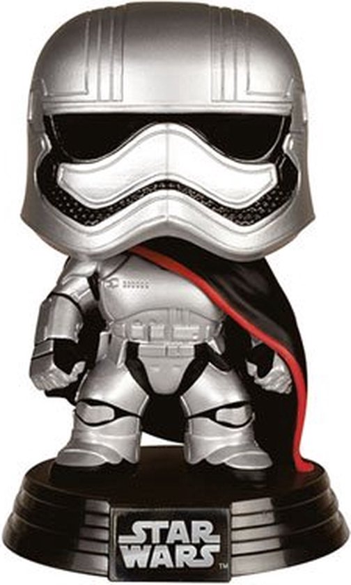 Funko Pop! Star Wars: The Force Awakens Captain Phasma - Verzamelfiguur
