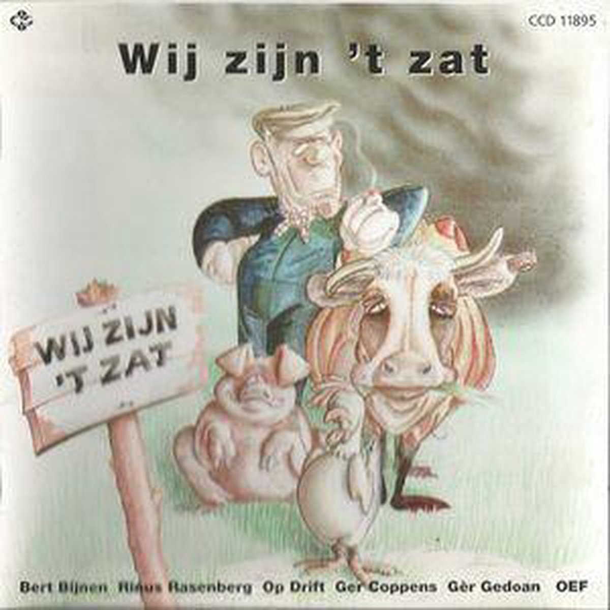 Wij zijn 't zat