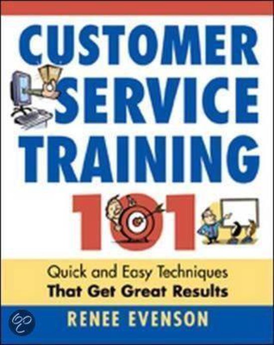 Customer Service Training 101 - cover