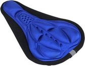 Gel zadelhoes - Blauw  - Comfortabel Fietsen