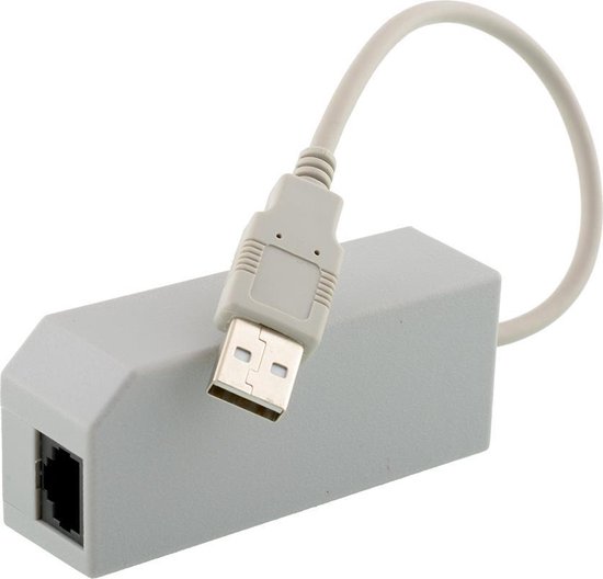 USB Internet / Ethernet Kabel Adapter Voor Nintendo Switch Wii/Wii-U LAN |  bol.com