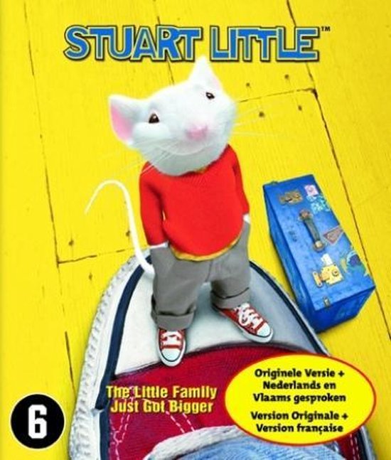 Cover van de film 'Stuart Little'