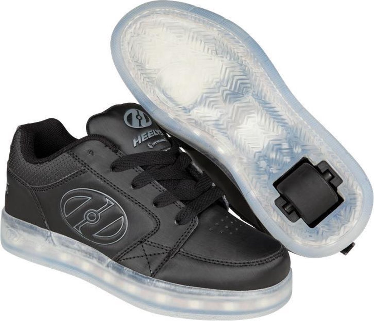 Heelys Rolschoenen Premium Lo - Sneakers - Kinderen - LED lichtjes -  Oplaadbaar - Maat... | bol.com