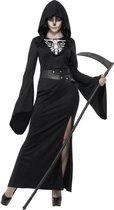 Lady Reaper Costume Black with Dress & Belt