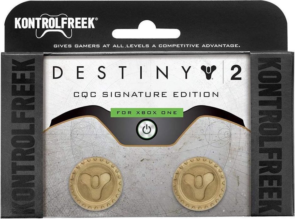 KontrolFreek Destiny 2 CQC Signature Edition thumbsticks voor Xbox One