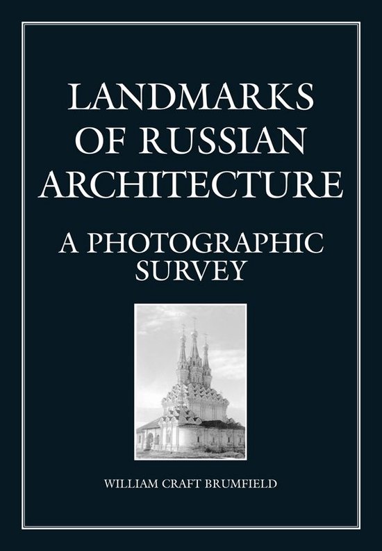 Landmarks of Russian Architect - cover