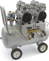 Kwadrant Trek doen alsof HBM 50 Liter Professionele Low Noise Compressor | bol.com
