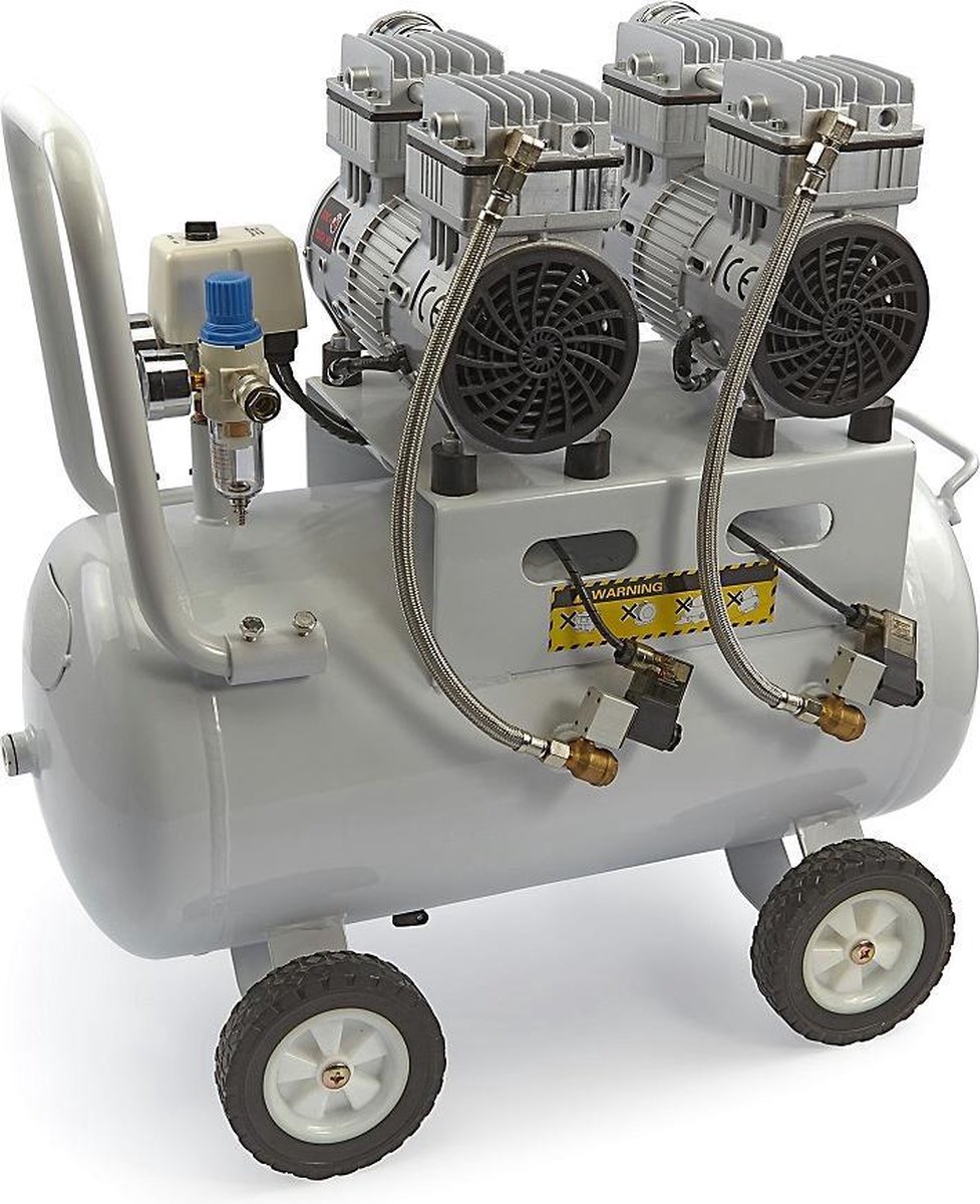HBM 50 Liter Professionele Low Noise Compressor |