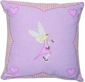 Fairy Cottage Cushion Cover (Win Green)