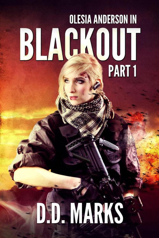 Olesia Anderson 7.1 - Blackout Part 1: Olesia Anderson Thril ... - cover