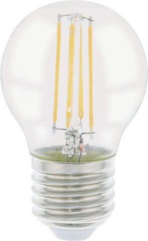 Dimbare retro filament LEDlamp E27 4 watt 345 lumen 2700 kelvin