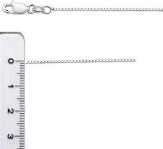 GLAMS - Collier Vénitien 1,1 mm - Argent