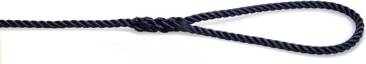 U-Rope Landvasten Navy, Afmeting: 14 mm x 12 meter