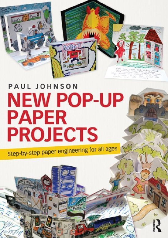 New Pop-Up Paper Projects - cover