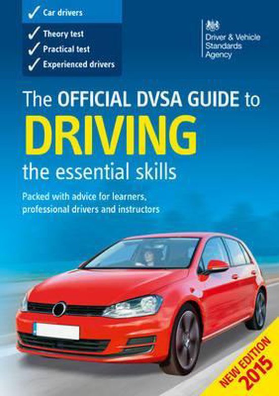 The official DVSA guide to driving - cover