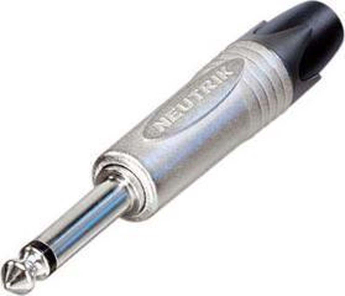 NEUTRIK - JACK PLUG CONNECTOR, 2-POLIG MANNELIJK, 6.3mm, VERNIKKELD (NP2X)