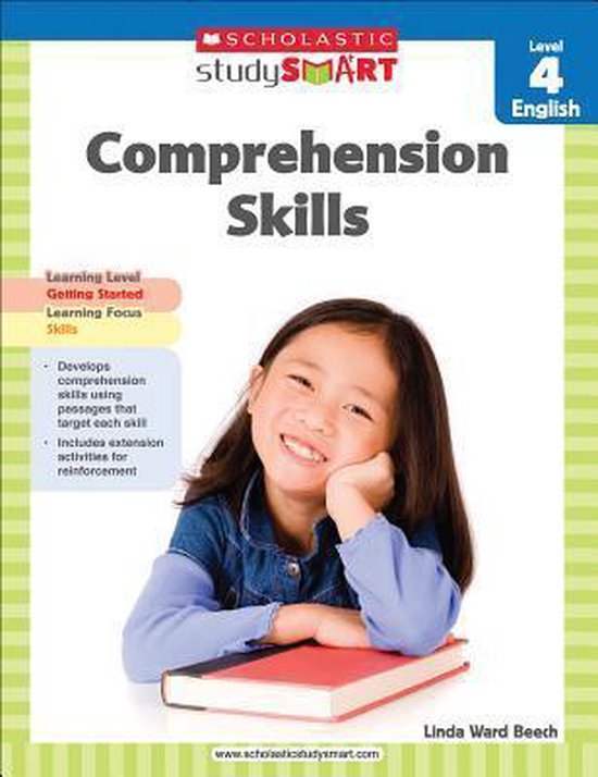 Comprehension Skills, Level 4 - cover