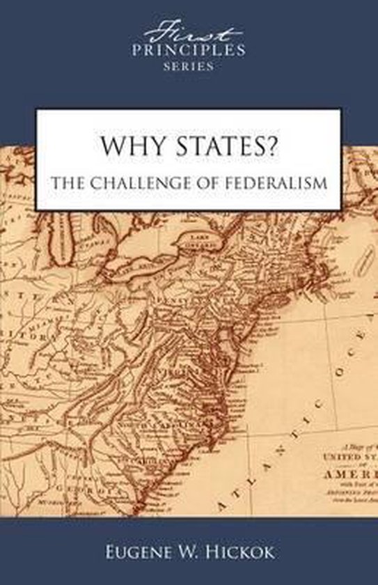 Why States?, Eugene Hickok 9780891951261 Boeken
