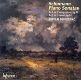 Schumann: Piano Sonatas no 1 and 3, etc / Nikolai Demidenko