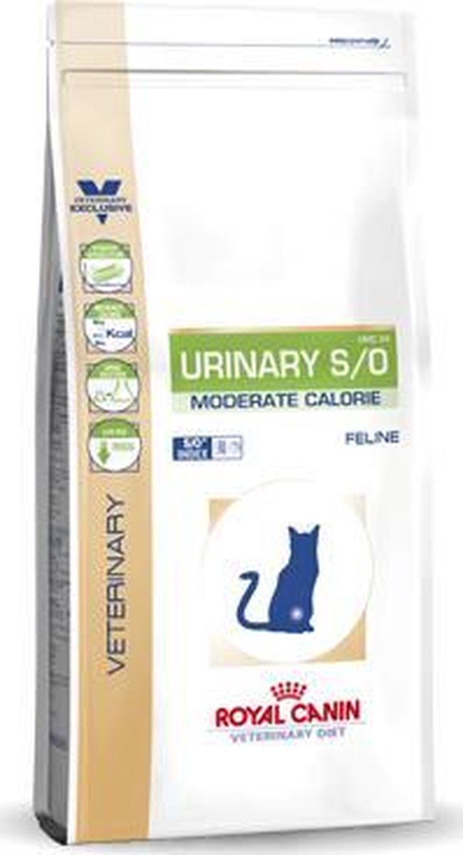 Royal Canin Urinary S/O Moderate Calorie – Kattenvoer – 6 kg
