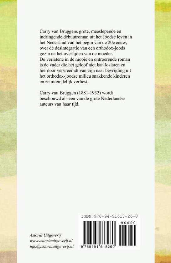 De verlatene, Carry van Bruggen 9789491618260 Boeken