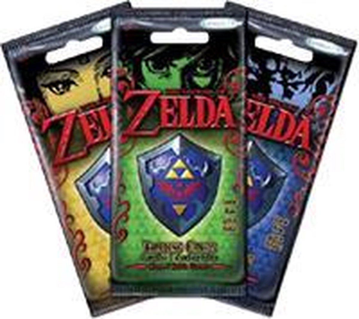 ZELDA Trading Cards The Legend of Zelda Booster Games