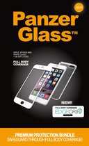PanzerGlass Full Body Premium Screenprotector iPhone 6 / 6s - White