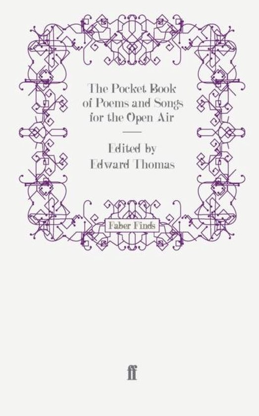 The Pocket Book of Poems and Songs for the Open Air - cover
