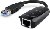 Linksys USB Ethernet Adapter USB3GIG - Netwerkadapter - USB 3.0 - Gigabit Ethernet