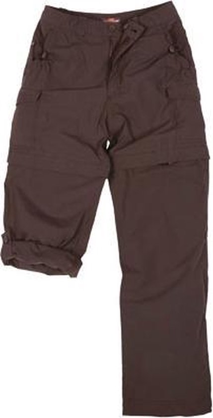 Lundhags Makke Dames Wandelbroek - Lively Red/Mellow Red 252
