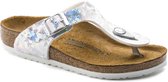 Birkenstock Gizeh Kinderslippers Small fit - Silver - Maat 33