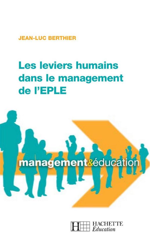 Les leviers humains dans le management de l'EPLE - cover