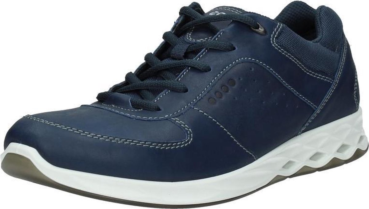 ECCO Wayfly Blauw - Schoenen.nl