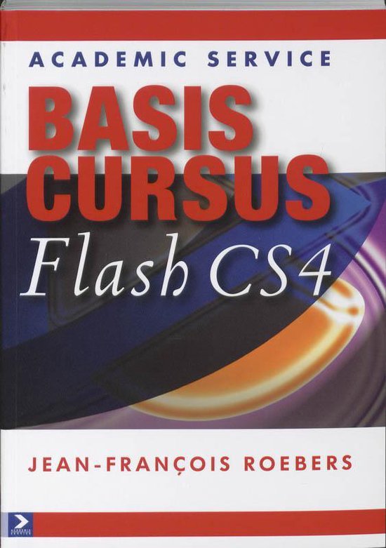 Basiscursus Flash CS4 - cover