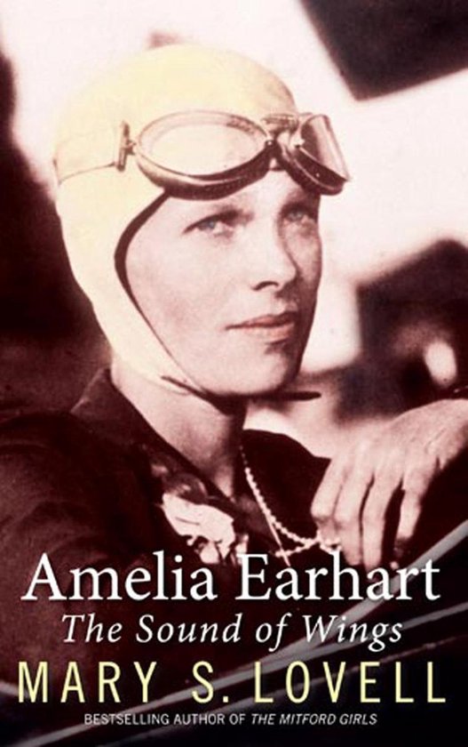 Amelia Earhart - cover