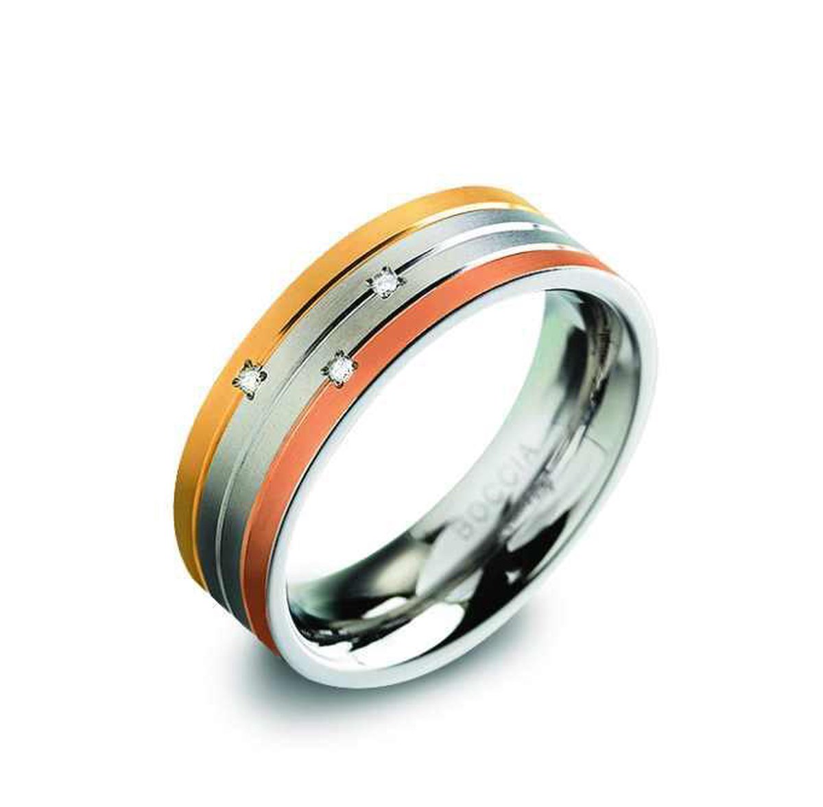 Boccia Titanium 0135.0266 Dames Ring 21.00 mm maat 66